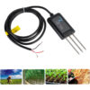 Soil humidity, temperature and conductivity sensor for X-Pro