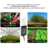 Soil humidity, temperature and conductivity sensor for X-Pro