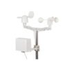 Weather station with wind and rain speed and direction sensor for X-Pro